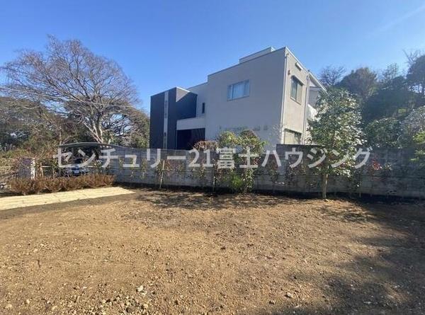 鎌倉市鎌倉山4丁目　条件無売地A区画　全2区画