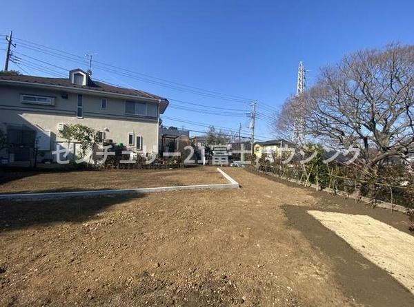 鎌倉市鎌倉山4丁目　条件無売地B区画　全2区画