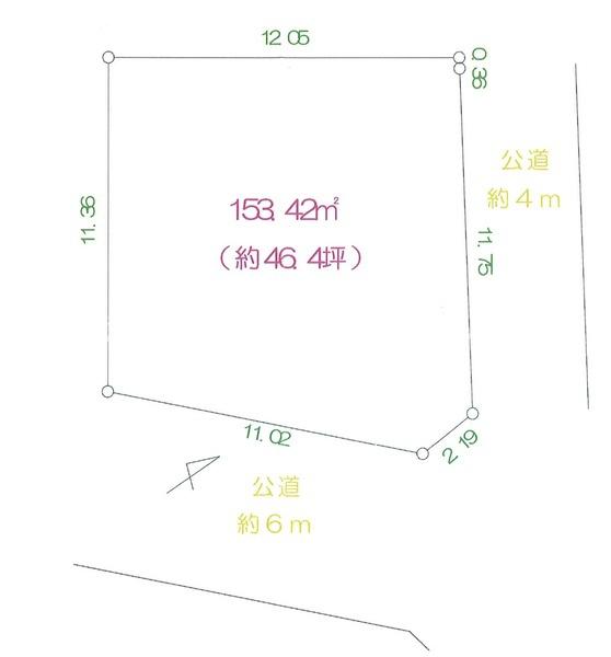 藤沢市鵠沼神明5丁目　条件無売地　全1区画