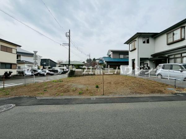 藤沢市鵠沼神明5丁目　条件無売地　全1区画