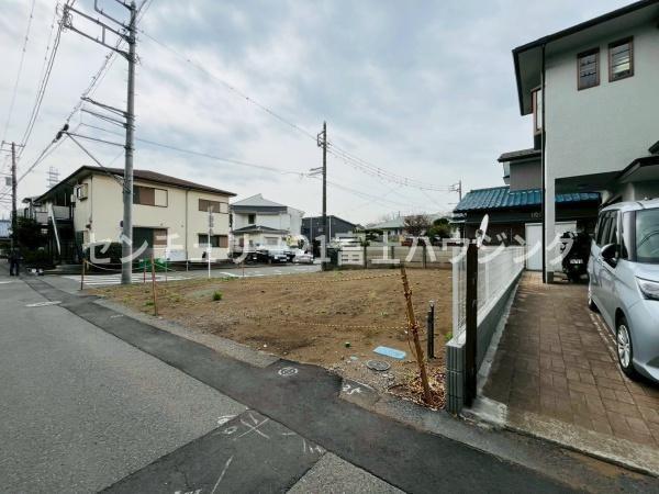 藤沢市鵠沼神明5丁目　条件無売地　全1区画