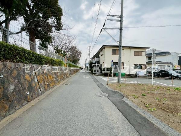 藤沢市鵠沼神明5丁目　条件無売地　全1区画