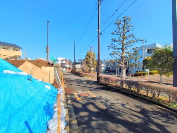 藤沢市亀井野の土地