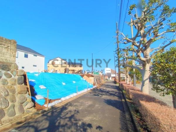 藤沢市亀井野の土地