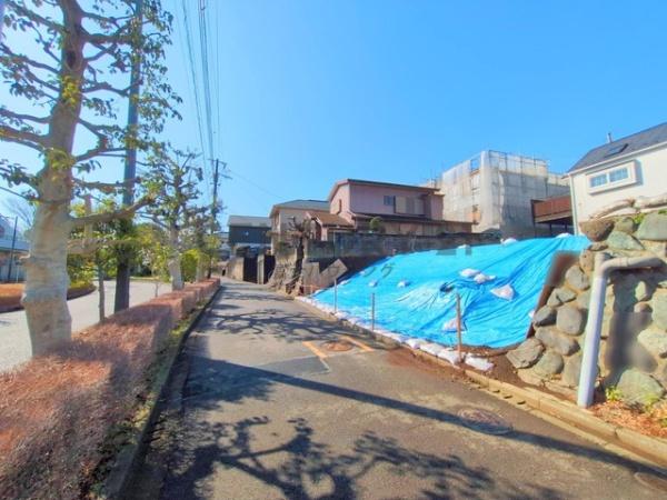 藤沢市亀井野の土地