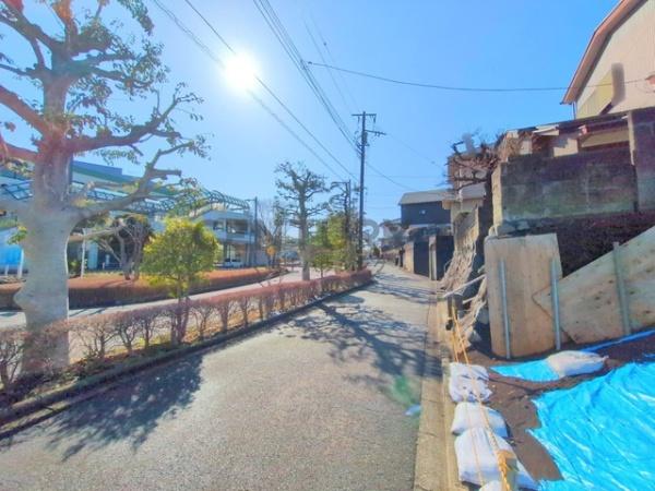 藤沢市亀井野の土地