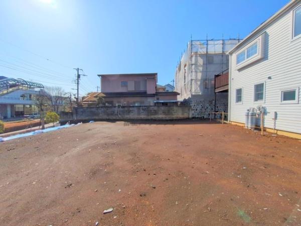 藤沢市亀井野の土地