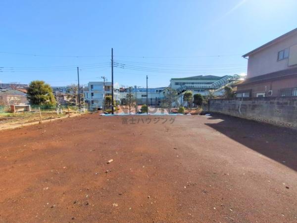 藤沢市亀井野の土地