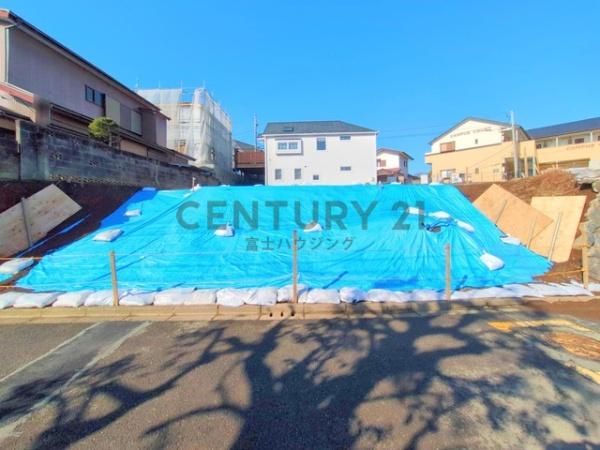 藤沢市亀井野　条件無売地　全1区画