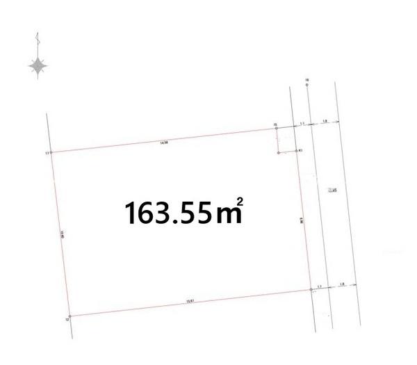 藤沢市西俣野　条件無売地　全1区画