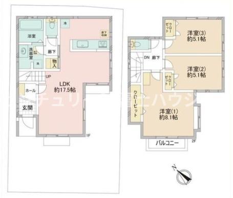 茅ヶ崎市平太夫新田の中古一戸建