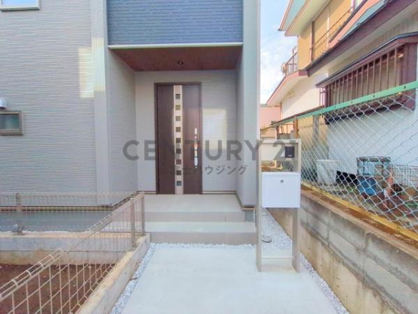 藤沢市石川6丁目　新築戸建2号棟　全2棟