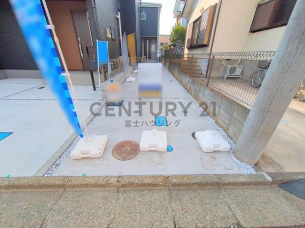 藤沢市石川6丁目　新築戸建2号棟　全2棟