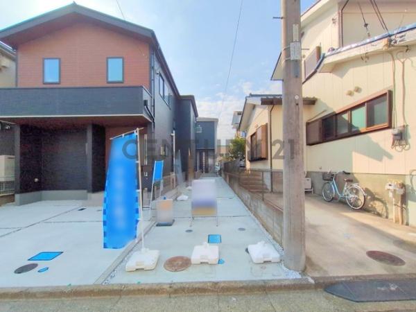藤沢市石川6丁目　新築戸建2号棟　全2棟