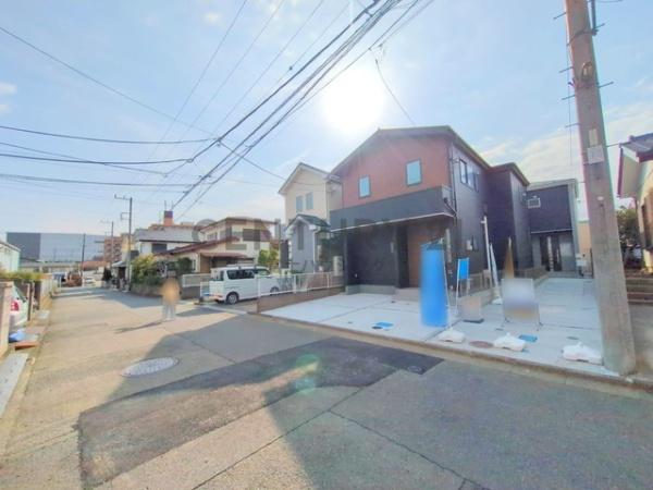 藤沢市石川6丁目　新築戸建2号棟　全2棟