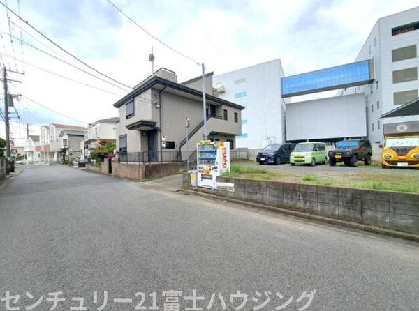 茅ヶ崎市萩園の土地