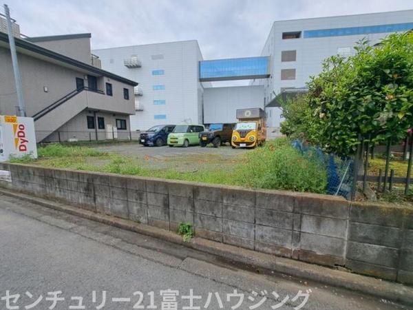 茅ヶ崎市萩園　条件無売地　全1区画