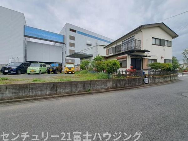 茅ヶ崎市萩園　条件無売地　全1区画