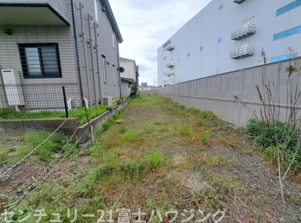 茅ヶ崎市萩園　条件無売地　全1区画