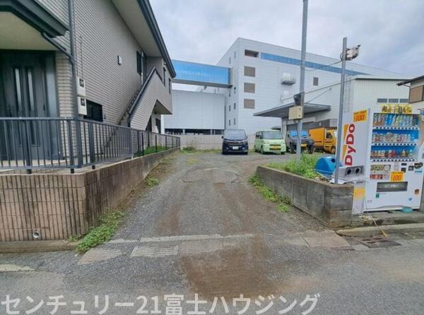 茅ヶ崎市萩園の土地