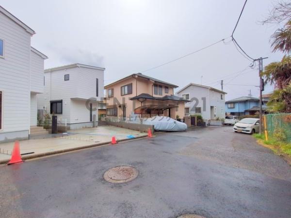茅ヶ崎市松風台Ⅳ　新築戸建A棟　全2棟