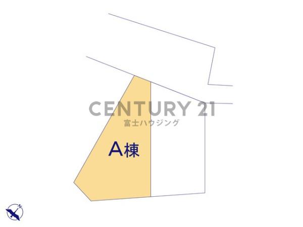 茅ヶ崎市松風台Ⅳ　新築戸建A棟　全2棟