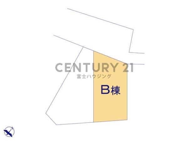 茅ヶ崎市松風台Ⅳ　新築戸建B棟　全2棟