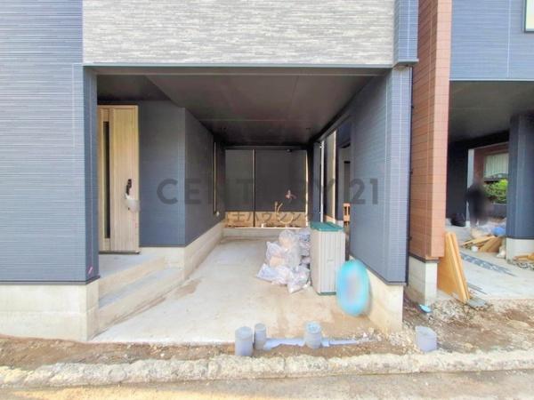 藤沢市藤沢　新築戸建2号棟　全4棟