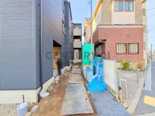 藤沢市藤沢　新築戸建4号棟　全4棟