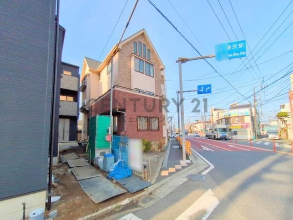 藤沢市藤沢　新築戸建4号棟　全4棟