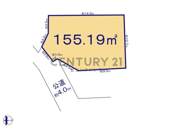茅ヶ崎市高田１丁目の売土地