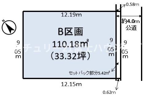 茅ヶ崎市松が丘２丁目の売土地