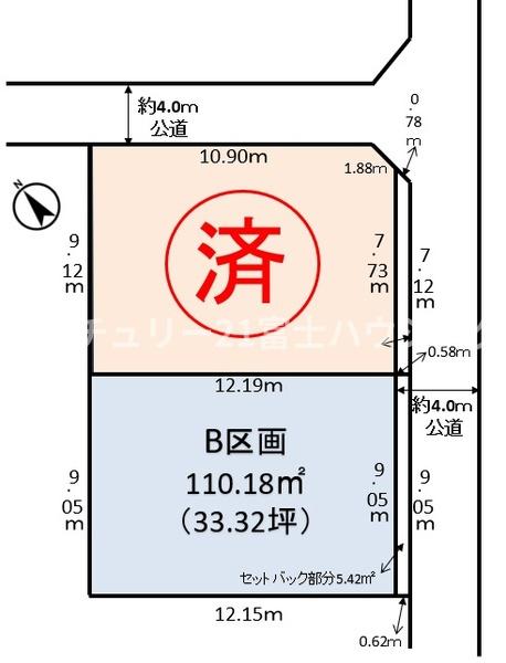 茅ヶ崎市松が丘２丁目の売土地