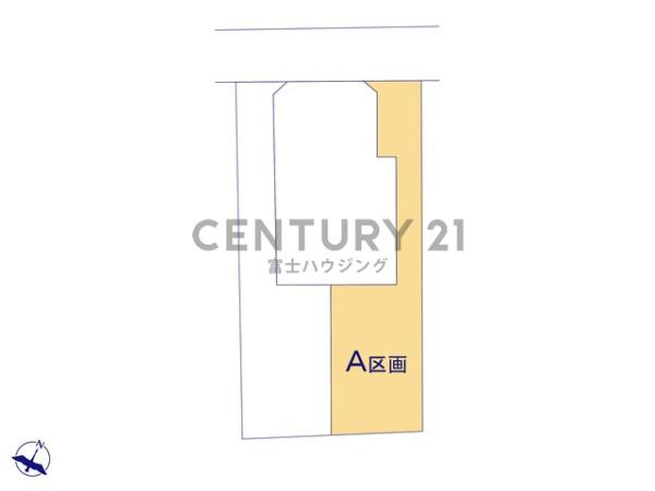 茅ヶ崎市中海岸3丁目　条件無売地A区画　全3区画