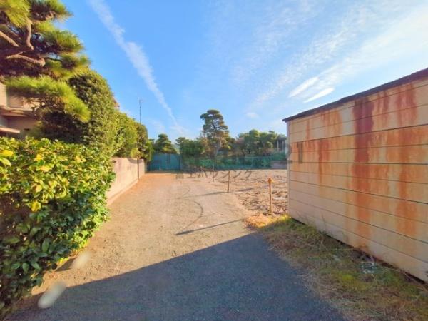 茅ヶ崎市中海岸３丁目の土地