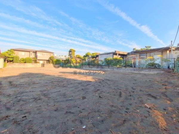 茅ヶ崎市中海岸3丁目　条件無売地C区画　全3区画