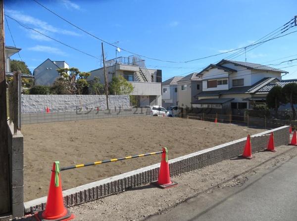 茅ヶ崎市中海岸３丁目の土地