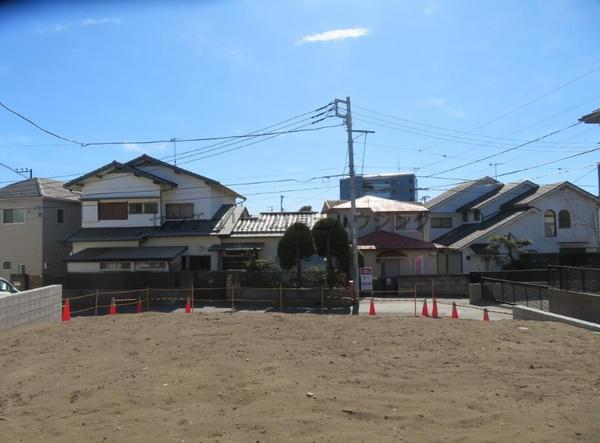 茅ヶ崎市中海岸３丁目の土地