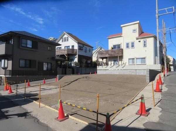 茅ヶ崎市中海岸３丁目の売土地
