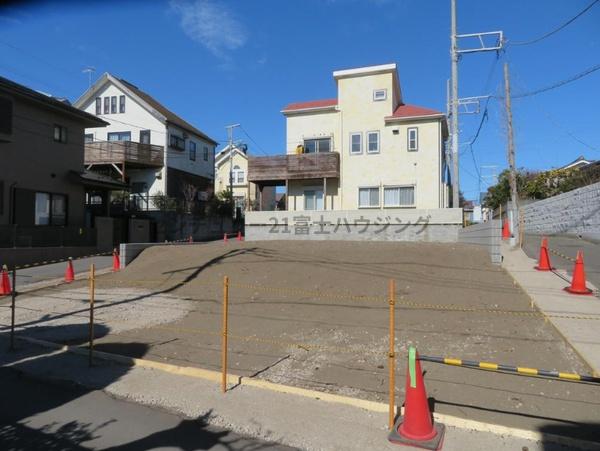 茅ヶ崎市中海岸３丁目の土地