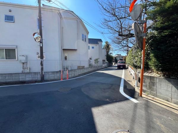 藤沢市鵠沼桜が岡1丁目　条件無売地C区画　全4区画