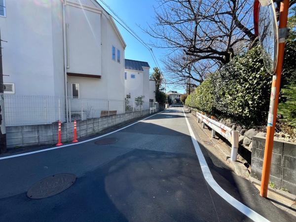 藤沢市鵠沼桜が岡1丁目　条件無売地C区画　全4区画