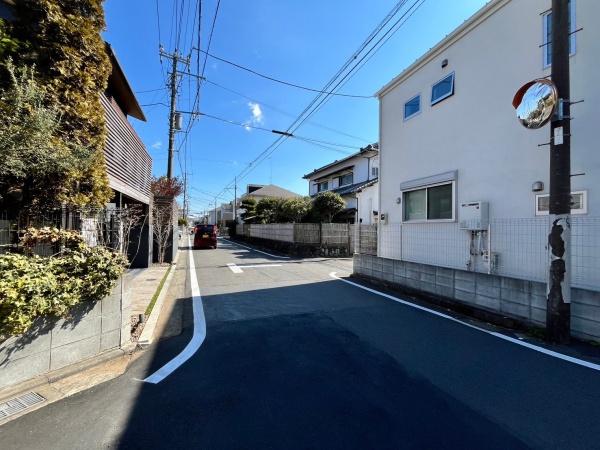 藤沢市鵠沼桜が岡１丁目の土地