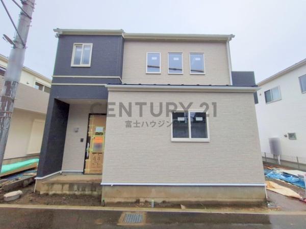 茅ヶ崎市高田1丁目　新築戸建2号棟　全3棟