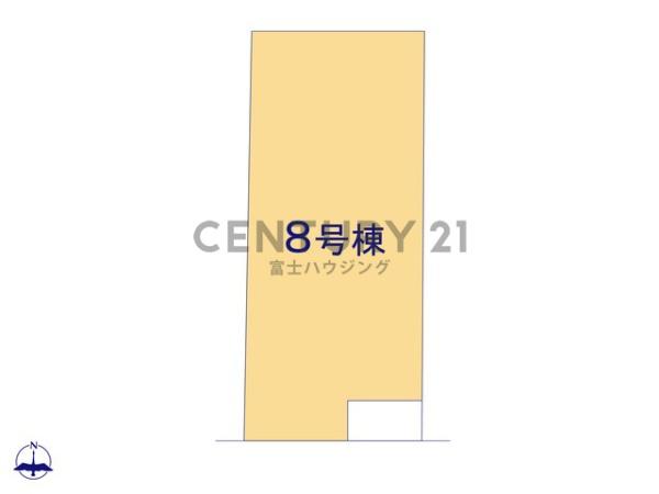 茅ヶ崎市今宿2　新築戸建8号棟