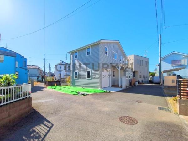 茅ヶ崎市松浪２丁目の新築一戸建