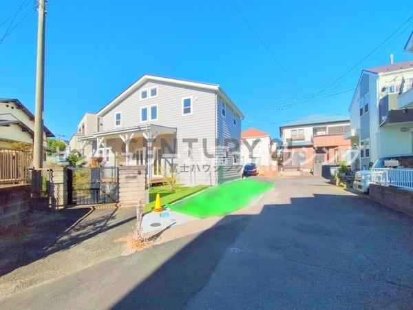 茅ヶ崎市松浪２丁目の新築一戸建