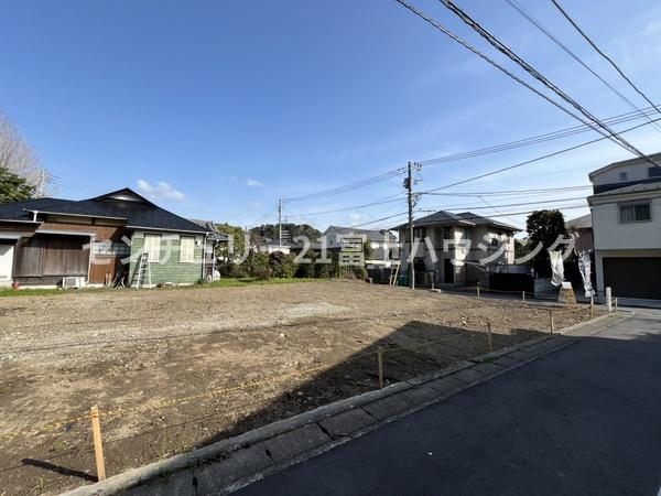 逗子市久木５丁目の土地