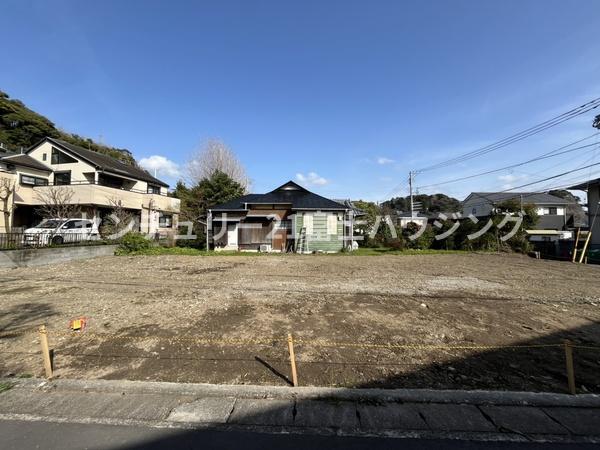 逗子市久木５丁目の土地