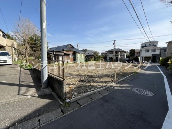 逗子市久木５丁目の土地